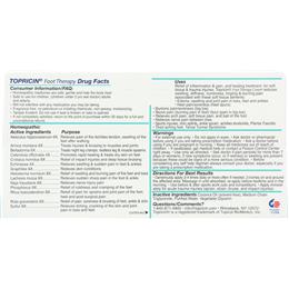 Topricin® Foot Pain Relief 2 oz. tube
