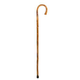 Roscoe Medical :: Viverity Wood Cane (Round Handle, Engraved)