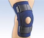 Safe-T-Sport&#174; Stabilizing Knee Support Series 37-103XXX - Removable horseshoe insert increases support around the patel