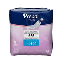 First Quality :: Prevail Bladder Control Pad: Moderate Absorbency
