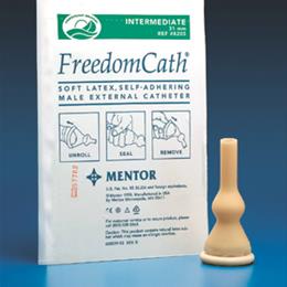 Coloplast :: Freedom Male External Catheter Mentor Medium-Each