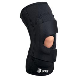 Breg, Inc. :: Lateral Stabilizer with Hinge Soft Knee Brace