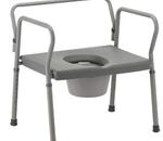 Nova Ortho-Med Heavy Duty Commode w/ Extra Wide Seat - Extra wide!
Bucket, lid, &amp;amp; s