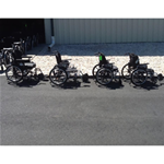 Hemi wheelchairs - Gently used wheelchairs that have HEMI kits installed to lower o