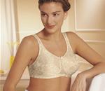 Basic 2133 Bra - Floral jacquard fabric is ideal for fuller figures as well as br