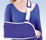Universal Cradle Arm Sling Series 28-502XXX - Traditional envelope arm sling comfortably distributes the weigh