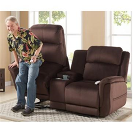 Serta Hampton Loveseat Dual Lift Chair Serta Hampton Loveseat Dual Lift Chair