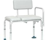 Padded Transfer Bench - 
    Tool free assembly
    Soft cushioned se