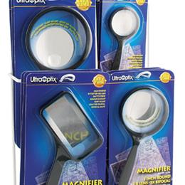 Magnifier Display w/12 Assorted Magnifiers