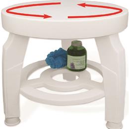 Shower Stool Rotating