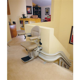 Image of Elite Custom Curve Stairlift CRE-2110 11