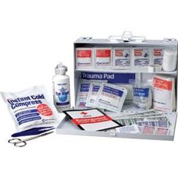 First Aid Kit - 25 person - 106 piece kit (metal)
