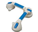 Suction Cup Grab Bar with 180&#176; Swivel - Grab Bars suction to any non-porous surfaces to prevent slips an
