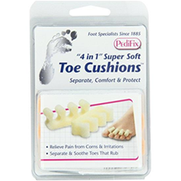 4 in 1 Super Soft Toe Cushions