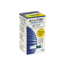 Image of Accu-Chek® Comfort Curve Test Strips 1
