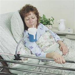 Bedside Beverage Holder