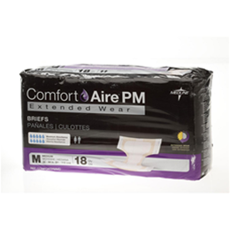 Medline :: ComfortAire PM Extended Wear Briefs