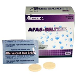 AFAS-Seltzer - 50 Tablets/Box