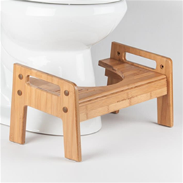 Tao Bamboo Adjustable Squatty Potty