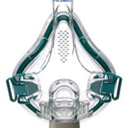 ResMed :: Mirage Quattro™ full face mask frame system with medium cushion – no headgear 