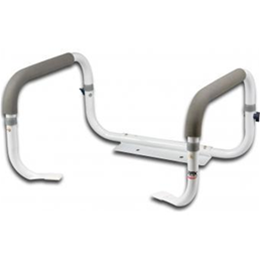 Image of Carex®: Toilet Support Rail