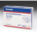 BSN Medical Coverlet 1in.x3in. 100 Strips/Pieces - Coverlet Adhesive Bandages
Comfortable and effective, the