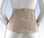 Soft Form&#174; Lumbar Sacral Support 11&quot; with Contoured Stays Series 31-560XXX - Stabilizes the lumbar sacral region to alleviate lower back pain