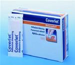 Coverlet&#174; Adhesive Dressing - Flexible fabric adhesive is #1 in hospitals. Wound pad is sealed