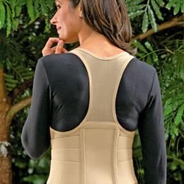 Cincher Female Back Support X-Large Tan