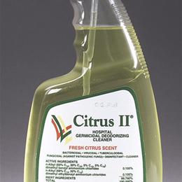 CLEANER GERMICIDAL CITRUS II 22 OZ