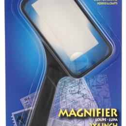 Magnifying Glass 2 X4 Rectangular