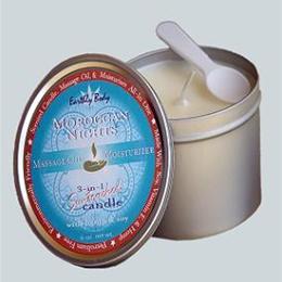 Earthly Body 3-in1 Massage Oil Candle