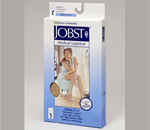 Jobst for Women 15-20 mmHg Ultrasheer Knee High Support Stockings (Closed Toe) - &lt;span style=&quot;f