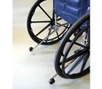 Wheelchair Rear Anti-Tippers - 


    Anti-tippers are specific to different s