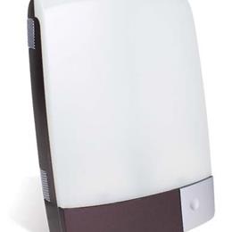 Carex Health Brands :: SunLite Bright Light Therapy Lamp  Brown
