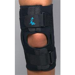Gripper Hinged Knee Brace