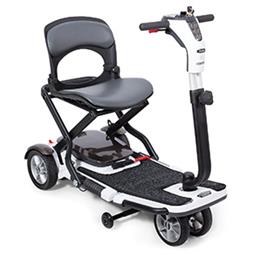 Pride Mobility Products :: Go-Go Folding Scooter w Lithium