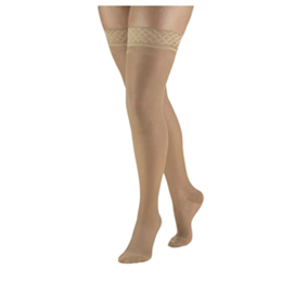 Airway Surgical :: 1774 TRUFORM Ladies' Sheer Thigh High Stocking