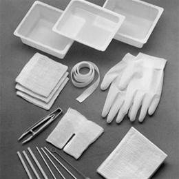 Image of Complete Tracheostomy Cleaning Tray 1