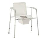 Heavy Duty Commode - Features and Benefits


   