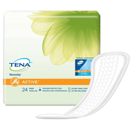 Tena :: TENA® Serenity® Active™ Ultra Thin Long