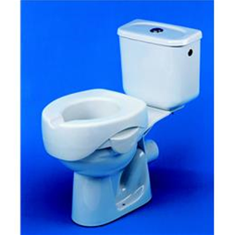 Rehosoft Raised Toilet Seat, 4