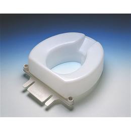 Ableware® by Maddak, Inc. :: 6" Tall-Ette Elevated Toilet Seat - Elongated