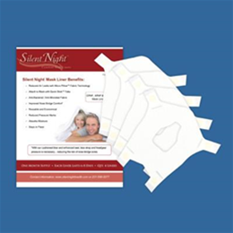 Silent Night, LLC :: Silent Night CPAP Mask Liners