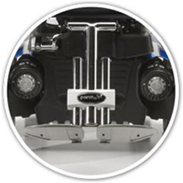 Image of K300 PS JR Front Wheel Power Wheelchair 5