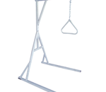 Free Standing Trapeze with Base - 
    Designed to assist larger individuals in changing&amp;