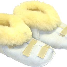 Medical Sheepskin Slippers - Open or Closed Toe thumbnail 2