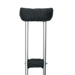 Crutch Pillows - 
    Padded fleece cushions for more comfort during cru