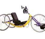 Top End XLT Handcycle - 
The XLT features a lightweight aluminum frame, low seat, in a 