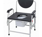 Large Bariatric Drop Arm Commode - 
    850 lb. Weight Capacity.
    Extra Large